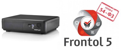 POS-система ForPOSt Супермаркет 8" (без ФР, Frontol Торговля 54ФЗ, POS PC, КВ, ДП, ДЯ, MSR123)