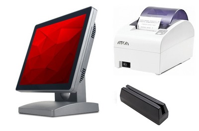 POS-комплект (ViVA II Turbo, АТОЛ 55Ф для ЕНВД, MSR, WinPOSReady 7)