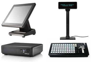 POS-комплект Posiflex Retail Профи (без ОС)