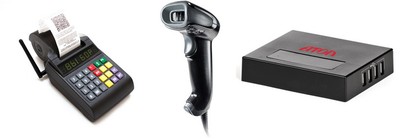 Решение ЕГАИС "АТОЛ Автономная касса" (АТОЛ 90Ф с ФН, АТОЛ HUB-19, HW1450g)