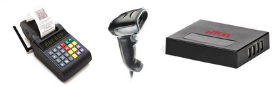 Решение ЕГАИС "АТОЛ Автономная касса" (АТОЛ 90Ф с ФН, АТОЛ HUB-19, HW1450gHR)