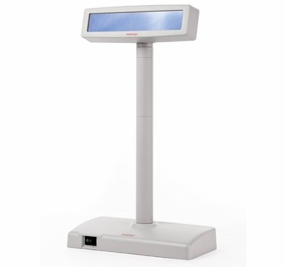 Дисплей покупателя Posiflex PD-2600R (белый, RS-232)