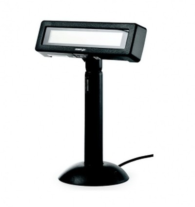 Дисплей покупателя Posiflex PD-320UE-B (черный, для PC, USB)
