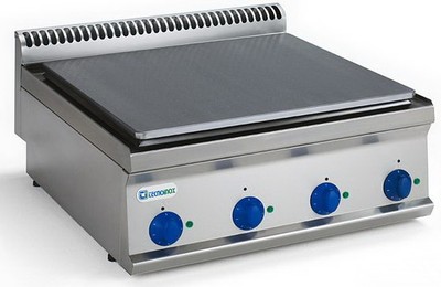 Плита 4-конфорочная 700 серии Tecnoinox PP70E7