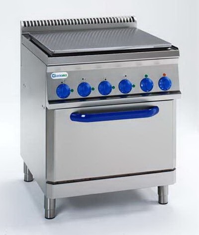 Плита 700 серии Tecnoinox PPF70V7