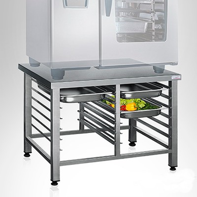 Подставка для печей и пароконвектоматов Финист ППК (1300х1000х645)