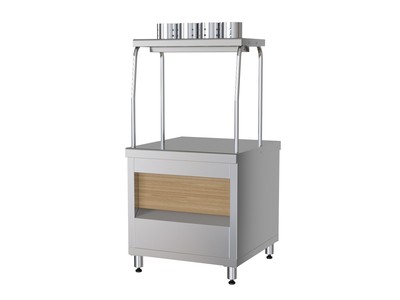 Прилавок столовых приборов Марихолодмаш ШЕФ ППС6