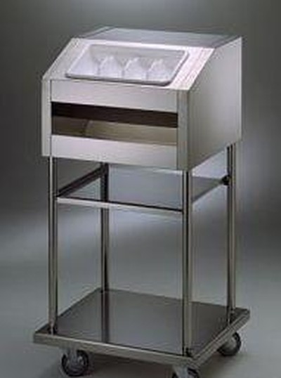 Прилавок для подносов и приборов Emainox PPV8