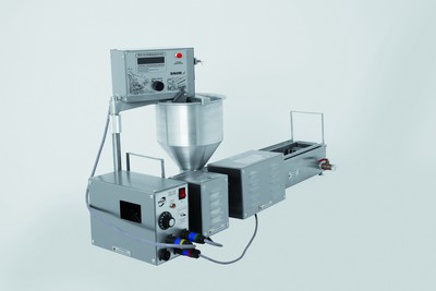 Пончиковый автомат ПРФ-11/1200D (2хD23) с фискальной памятью