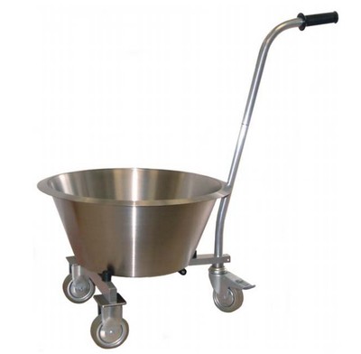 Передвижной приемник готового продукта Feuma TA