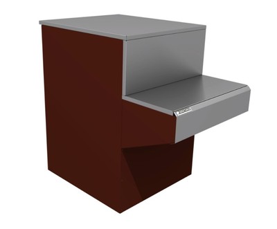 Прилавок кассовый Арктика 0,6 м