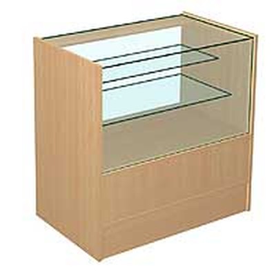 Прилавок торговый остекленный (аквариум) ET5560PS