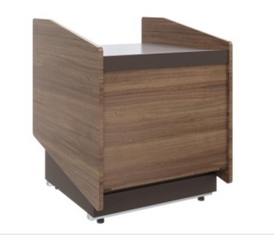 Кондитерский нейтральный прилавок Полюс KC82 (Vision) N 0,8-7