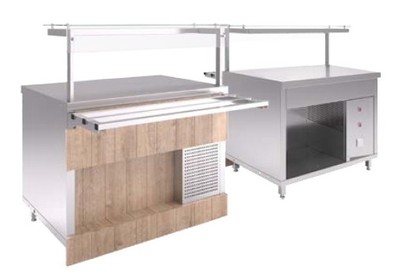 Прилавок холодильный Refettorio RC11A