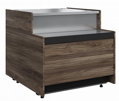 Прилавок Bavaria 3 GC111 N 1,2-7 Carboma (1008 Темный дуб)