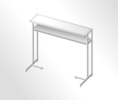 Пристенная суперструктура CC 2100 P для бонет BFG / BFL