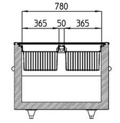 Профиль (планка с кронштейном) для Framec VT 150