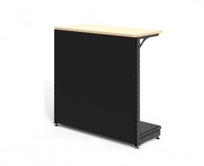 Кассовый модуль прямой Kaiser 1000 мм (1150)