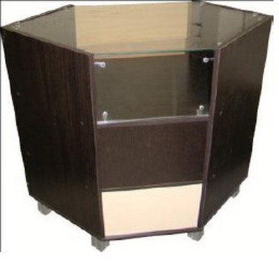 Прилавок торговый угловой внутренний Кармен ПУВ