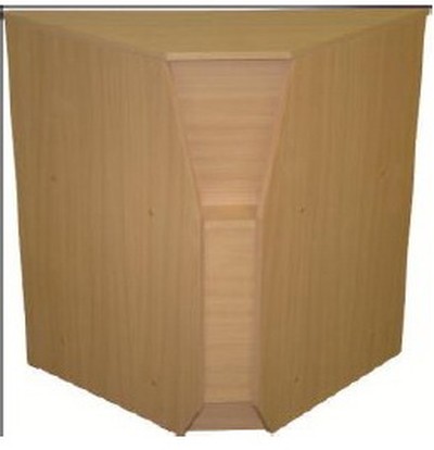 Прилавок угловой внутренний ПУВС