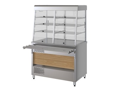 Прилавок холодильный Марихолодмаш ШЕФ 1120 ПВХЭ11