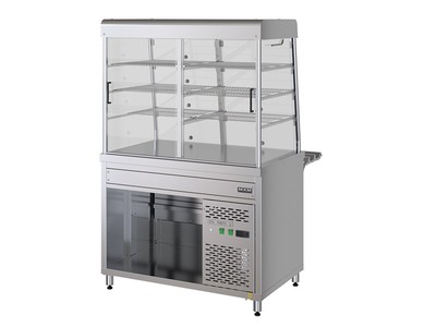 Прилавок-витрина холодильный Марихолодмаш ШЕФ ПВХЭ15