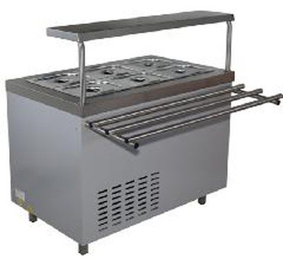 Прилавок охлаждаемый RADA ПВО-11/7 открытый