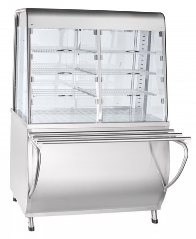 Прилавок-витрина тепловой Премьер ПВТ-70Т