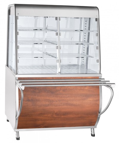 Прилавок-витрина тепловой Премьер ПВТ-70Т кашир.