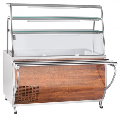 Прилавок холодильный Премьер ПВВ(Н)-70Т-01-НШ кашир.