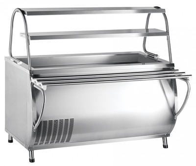 Прилавок холодильный Патша ПВВ(Н)-70М-01-НШ