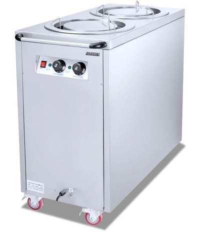 Диспенсер тарелок подогреваемый AIRHOT PW-150