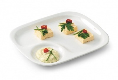 Блюдо 3-секционное Tognana PARTY 33х20 см