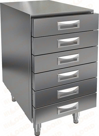 Дополнительный модуль к столу для пиццы HiCold PZ 6 R