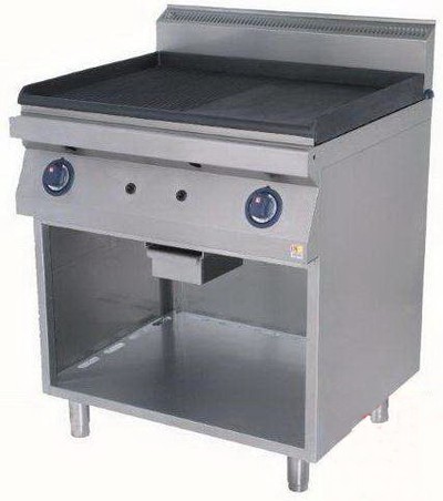 Сковорода открытая 700 серии Kovinastroj PZ-T87/P-L (газ) 