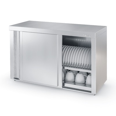 Полка закрытая для тарелок ПЗТ-С-700.420.670-02-Р (ПЗТ-700)