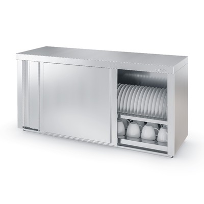 Полка закрытая для тарелок ПЗТ-С-1300.420.670-02-К (ПЗТ-1300)