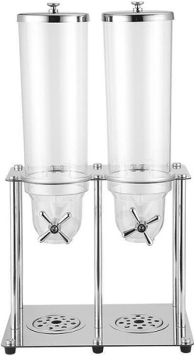 Диспенсер для мюсли двойной MVQ 2x3,5л