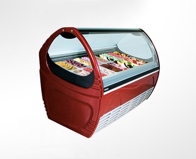 Витрина для мягкого мороженого Ugur UDR 18 B