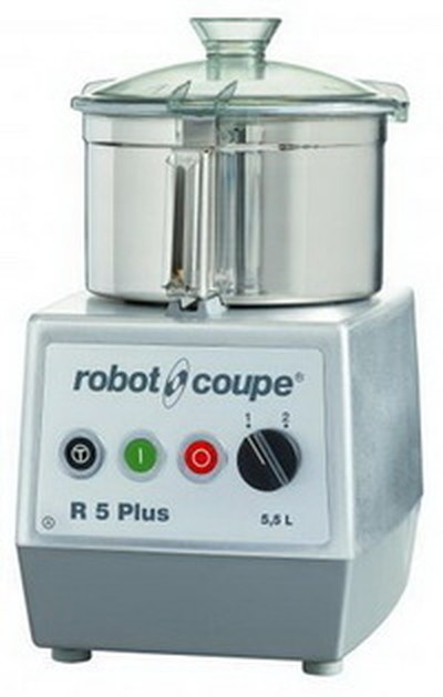 Куттер Robot Coupe R5 PLUS 1ф