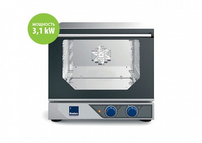 Конвекционная печь Radax GOGOL GG43M0HX0S с парообразованием