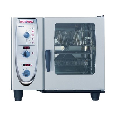 Пароконвектомат Rational CombiMaster 61 (без автоматич.мойки)