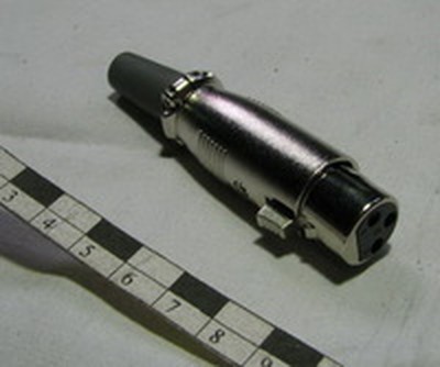 Разъем XLR-3-32C для CAS