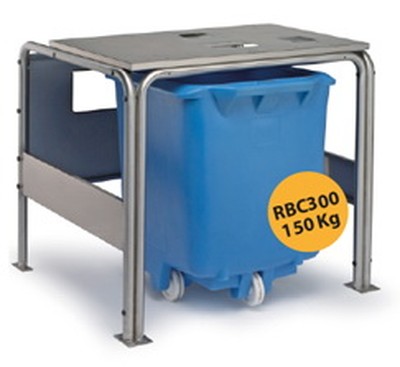 Тележка для транспортировки льда Scotsman RBC 300