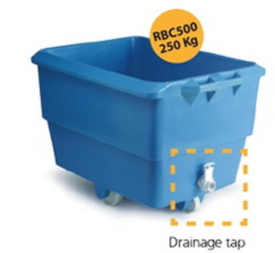 Тележка для транспортировки льда Scotsman RBC 500