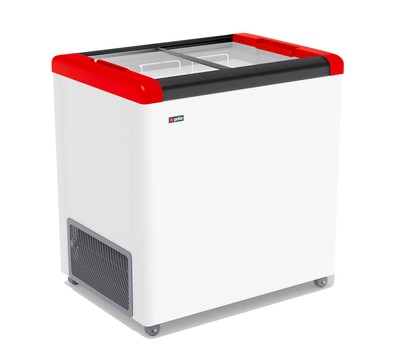 Морозильный ларь Frostor GELLAR FG250C (красный)