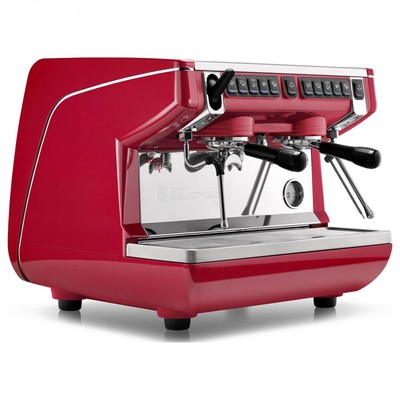 Кофемашина Nuova Simonelli Appia LIFE Compact 2GR S 220V red (высокая группа)