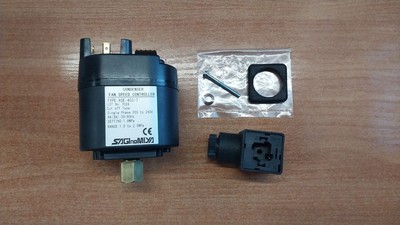 Регулятор скорости вращения XGE-4CС-7 (10-25 bar, 7/16-20 UNF, с коннектором)