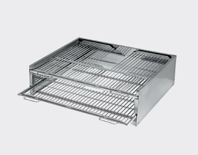 Решетка-гриль для дровяной печи 89 см Fornazza