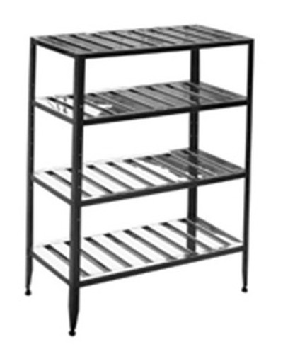 Кухонный стеллаж СКЦР 24/120/60 (полки решетчатые)